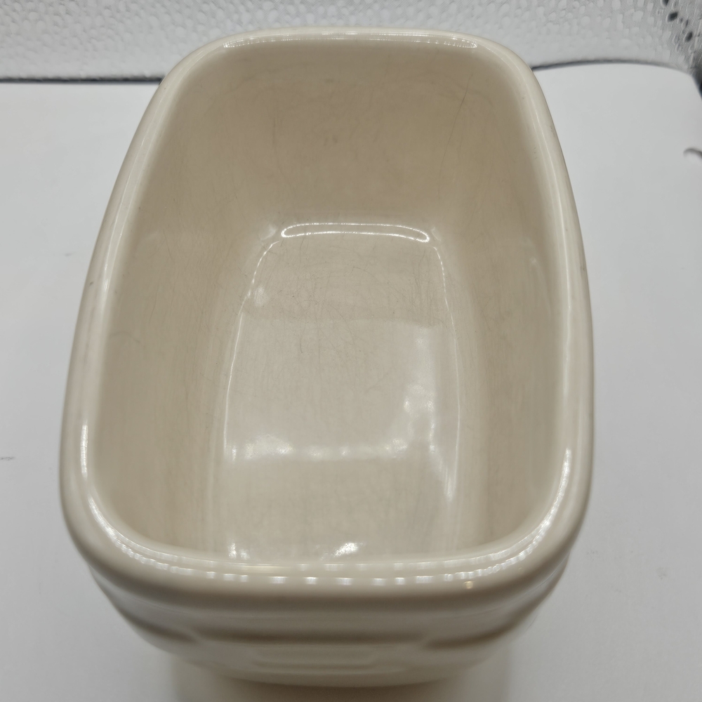 Cream Rectangular Ceramic Dish - Picture 5 of 7